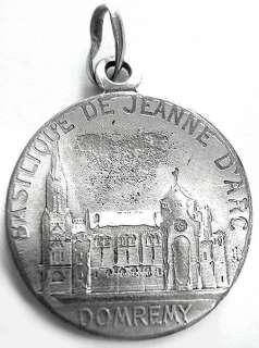 RELIGIOUS MEDAL JOAN OF ARC JEANNE DARC BIENHEUREUSE  