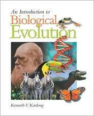   Evolution, (0072385790), Kenneth Kardong, Textbooks   