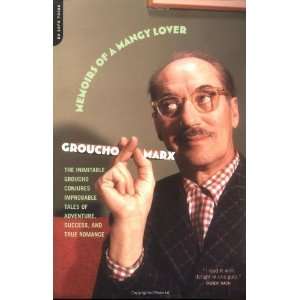  Memoirs Of A Mangy Lover [Paperback] Groucho Marx Books