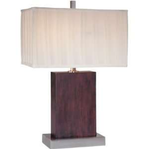  Grover Dark Wood Body Table Lamp