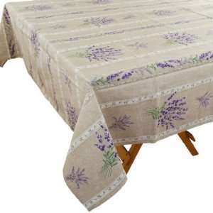  Valensole Linen Cotton Tablecloths 63 x 78 Rectangle