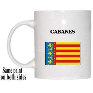  Valencia (Comunitat Valenciana)   CABANES Mug 