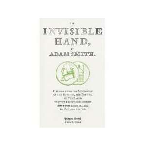  The Invisible Hand (Penguin Great Ideas) Publisher 