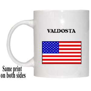  US Flag   Valdosta, Georgia (GA) Mug 