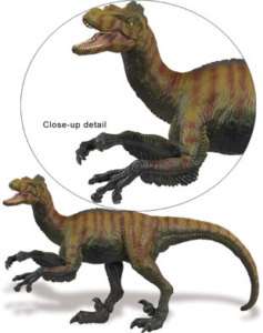 Velociraptor~12+ GREAT DINOS ~ Free Ship w/$25+Safari 609366300016 