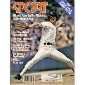  Ron Guidry (Sport Magazine) (May 1979) (New York Yankees 