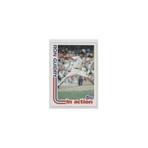  1982 Topps #10   Ron Guidry IA Sports Collectibles