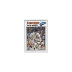   Topps All Time Fan Favorites #119   Ron Guidry Sports Collectibles