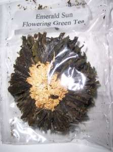 NUMI PETITE BOUQUET FLOWER TEA BAG BLOSSOM BLACK WHITE  