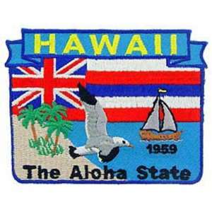  Hawaii State Map Patch 3 Patio, Lawn & Garden