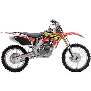 Honda Motorcycle Officially Licensed 1nd 11 Geico Off Road Motorcycle 