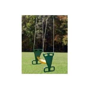  Back to Back Glider with Rope Patio, Lawn & Garden