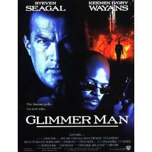  The Glimmer Man (1996) 27 x 40 Movie Poster Spanish Style 
