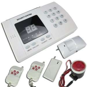  99 Zones Home Security Protector Alarm System Wireless 