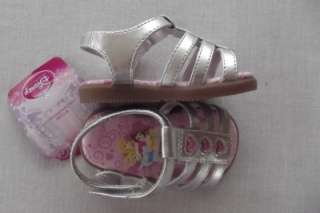 Girls Shoes Sandals LOT Teeny Toes New NWT Size 2 Infant Silver Purple 
