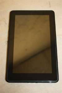  Kindle Fire Black 7 Tablet   B 400025061732  