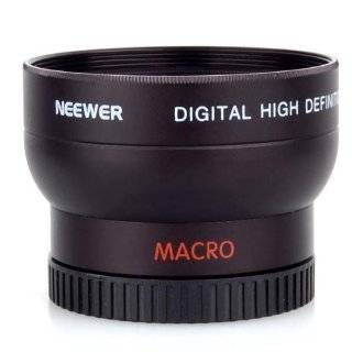 NEEWER® 37MM Wide Angle Macro Lens for Canon, Kodak & ANY Camera with 