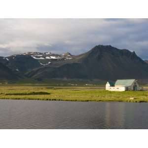  Lonely Farm in Western Iceland, Iceland, Polar Regions Travel 