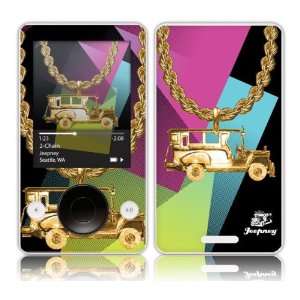  Music Skins MS JEEP20164 Microsoft Zune  30GB  Jeepney  Bling Jeep 