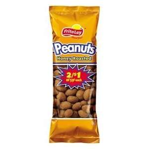  Frito Lay Honey Roasted Peanuts, 1.375 Oz Bag (Pack of 32 
