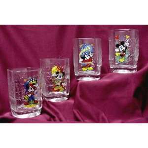     Disney Millenium Glasses   Happy Meal Set   1998 