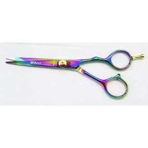   Hasami Rainbow Shear With Removable Finger Rest 6 V65 R Vera Beauty