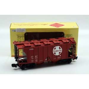  Aristo Craft Trains G Scale 1/29 ATSF 2 Bay Covered Hopper 
