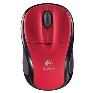  New   V220 Scarlet Red NB Mouse by Logitech Inc   910 