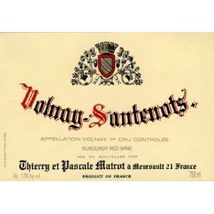 Domaine Matrot Volnay Santenots 1995
