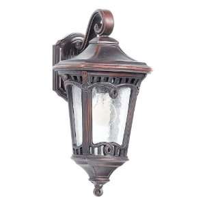  Quoizel SK8410OR Southbrook 17 1/2 Inch Small Wall Lantern 