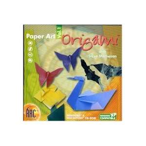BRAND NEW Arc Media Paper Art Volume 1 Origami System Requirements 