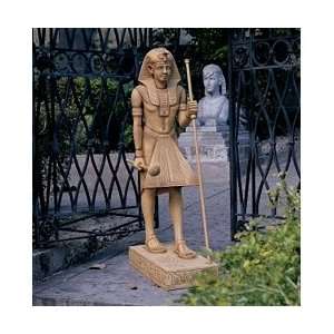  Egyptian Giant King Tut Home or garden Sculpture 