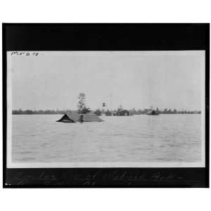    6 miles S.W. of Wabash, Arkansas,AR,1927 Flood