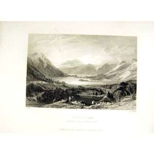  1838 Scotland View Loch Leven Ballahuish Ferry Mountain 