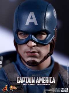 Hot Toys Captain America The First Avenger Marvel  
