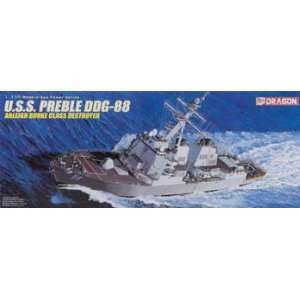  Dragon Models USA   1/350 USS Preble DDG 88 Arleigh Burke 