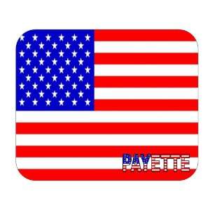  US Flag   Payette, Idaho (ID) Mouse Pad 