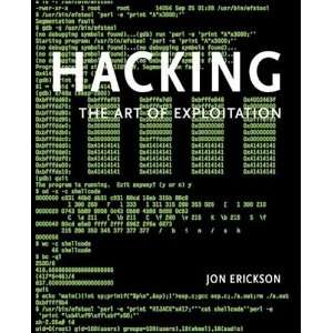   Hacking The Art of Exploitation w/CD [Paperback] Jon Erickson Books