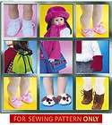 SEWING PATTERN MAKE DOLL CLOTHES FOR AMERICAN GIRL JULIE~KIRSTEN 