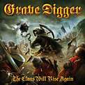 The Clans Will Rise Again cd 1 bonus track GRAVE DIGGER 885470001296 