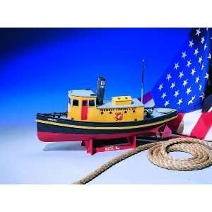    Liberty Tug R/C Boat Kit w/Hardware Midwest 