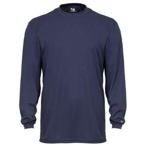   Performance Core B Dry L/S Tee 22 Colors NAVY A4XL