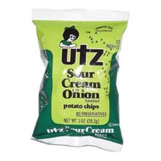  UTZ The Crab Chip Potato Chip Family Size 4 pack (10.5 oz 