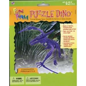  Pterodactyl Dinosaur 3 D Foam Puzzle Toys & Games
