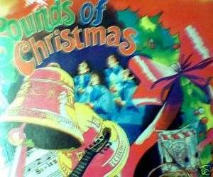 Sounds of Christmas   Various Artists   1974 SEALED LP  