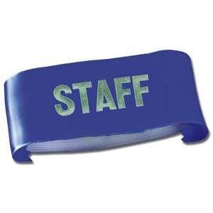    S&S Worldwide Staff Armbands (Pack of 6)