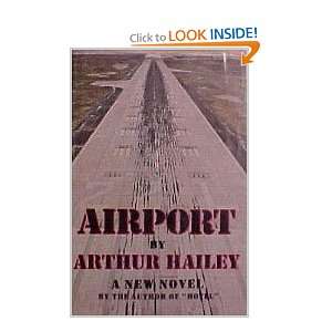  Airport Arthur Hailey Books