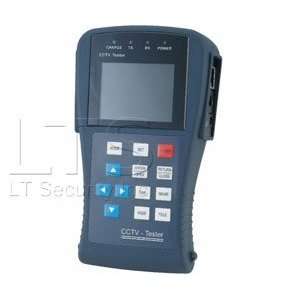    CCTV TESTER 2.5 LCD PTZ / VIDEO / UTP CABLE