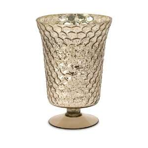  Large Chappin Glass Honeycomb Vase