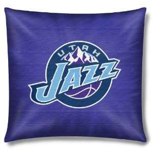  Utha Jazz 18 Toss Pillow